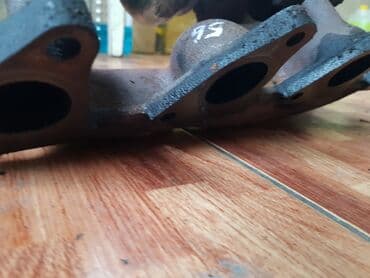 слив дождевой воды с крыши цена: Mitsubishi Pajero Delica 4D56 выпускной коллектор Митсубиси Паджеро — 3