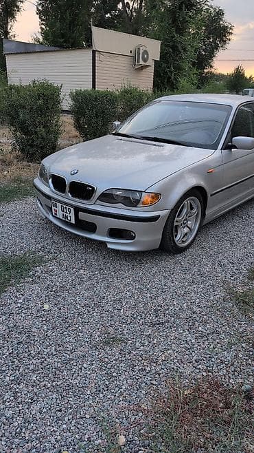 BMW: BMW 3 series: 2004 г., 2.2 л, Автомат, Бензин, Седан — 2