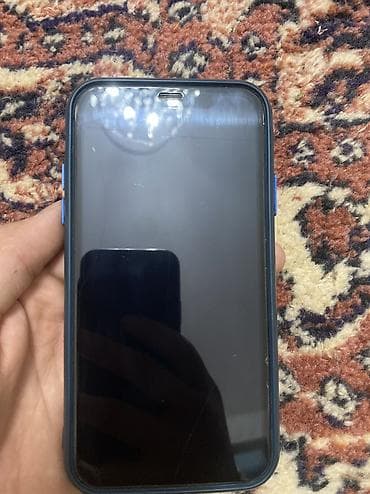 часы железные: IPhone Xr, Б/у, 64 ГБ, Черный, Чехол, Коробка, 100 % — 1