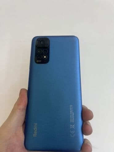 Redmi, Redmi Note 11, цвет - Синий, 2 SIM