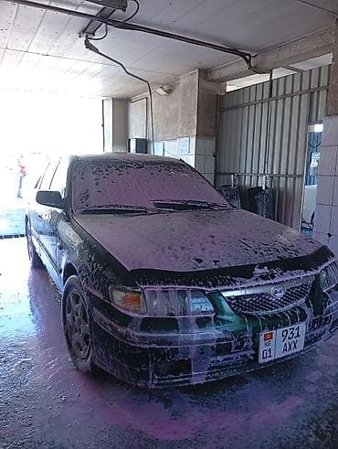 ford pikap: Mazda 626: 1998 г., Механика, Седан — 8