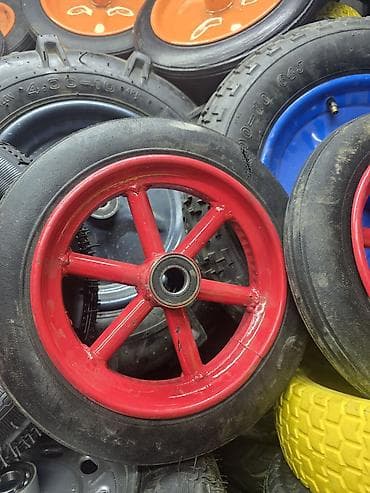 wheels: Колеса для тачек и тележек — 1