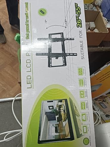 Настенный кронштейн для телевизоров/мониторов (LCD/LED, Flat Panel) — 1