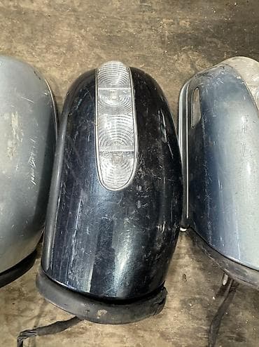 зеркало 211: Заднего вида Зеркало Mercedes-Benz Б/у, Оригинал — 4