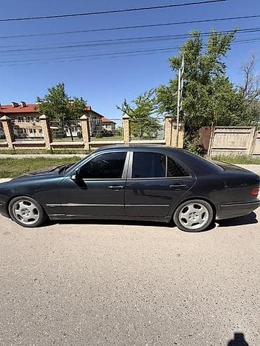cls 55: Mercedes-Benz E-Class: 2000 г., 3.2 л, Автомат, Бензин, Седан — 2