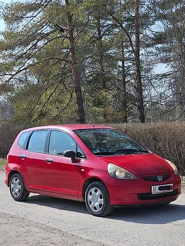 Honda Fit: 2007 г., 1.4 л, Кол менен иштөөчү, Газ, Хетчбек — 2