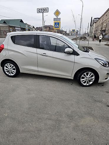 daewoo rc 6880ra: Chevrolet Spark: 2019 г., Вариатор — 3