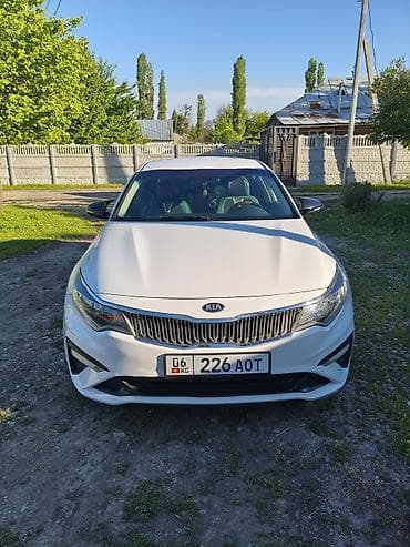 smart open: Kia Optima: 2018 г., 2.4 л, Автомат, Бензин, Седан — 1