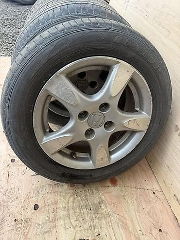 Дөңгөлөктөр монтажда 175 / 65 / R 14, Жай, Колдонулган, Комплект, Жеңил унаалар, Куйма, тешиктери - 4