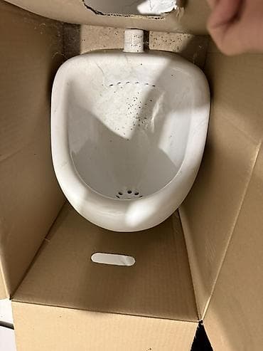 white board: Писсуар Подвесной, Новый, Материал: Керамика — 2