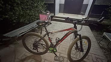 Горный велосипед, Сталь