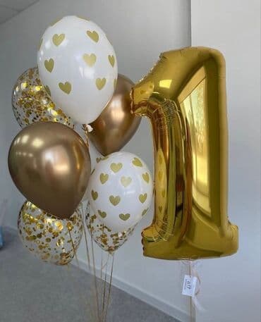 шарики на день рождения круглосуточно: Организация мероприятий | Гелевые шары — 8