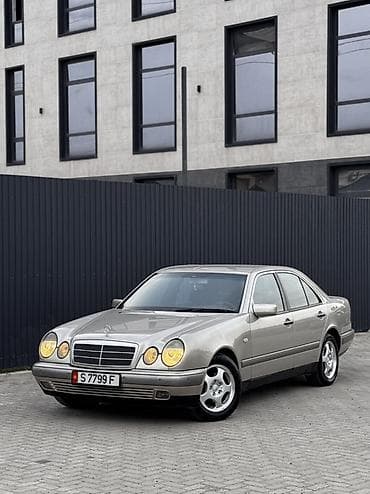 Mercedes-Benz E-Class: 1998 г., 2.4 л, Автомат, Бензин, Седан