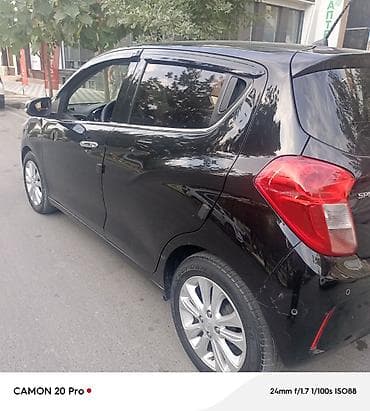 transporter t4: Chevrolet Spark: 2017 г., 1 л, Автомат, Бензин, Хэтчбэк — 5