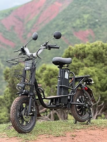 bws samurai: • Модель: Тайчак • Запас хода (бир заряд менен): 120 - 140 км • — 3