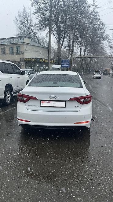 фара на саната: Hyundai Sonata: 2017 г., 2 л, Автомат, Газ, Седан — 2