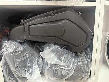 Скутерлер: Фильтр-бокс на Samurai Maxi NMAX 🛵 Корпус воздушного фильтра для — 1