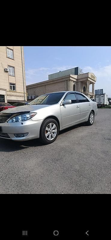 Toyota Camry: 2004 г., 2.4 л, Автомат, Бензин, Седан