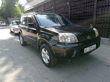 Продажа авто: Nissan X-Trail: 2001 г., 2 л, Автомат, Бензин, Кроссовер — 1
