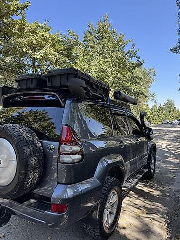 Транспорт: Toyota Land Cruiser Prado: 2003 г., 3 л, Механика, Дизель, Внедорожник — 6