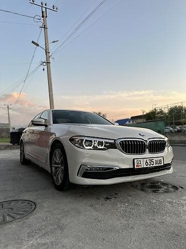 BMW 5 series: 2018 г., 2 л, Автомат, Бензин, Седан