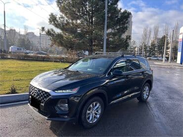 купить авто в нерабочем состоянии: Hyundai Santa Fe: 2019 г., 2.4 л, Автомат, Бензин, Кроссовер — 1