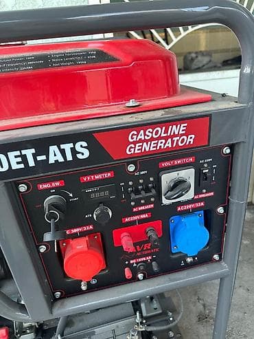 авто магинтола: Бензиновый генератор D-MAX DM20000ET-ATS Основные характеристики: - — 5