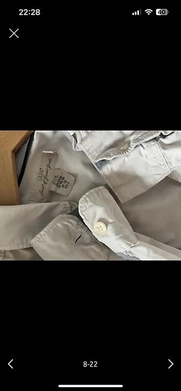 вещи hm: Бежевый тренч/плащ свободного кроя Уверсальная база в гардеробе. на — 6