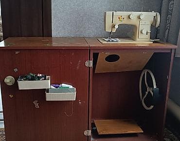 апарат сладкой ваты: Швейная машина Chayka, Электромеханическая — 2