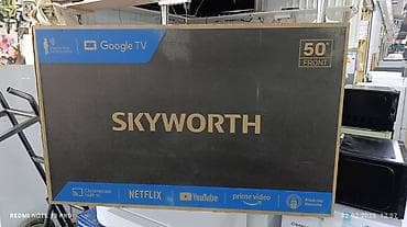 nintendo switch 2: SKYWORTH 50" Google TV - Диагональ: 50" - Платформа: Google TV с — 1