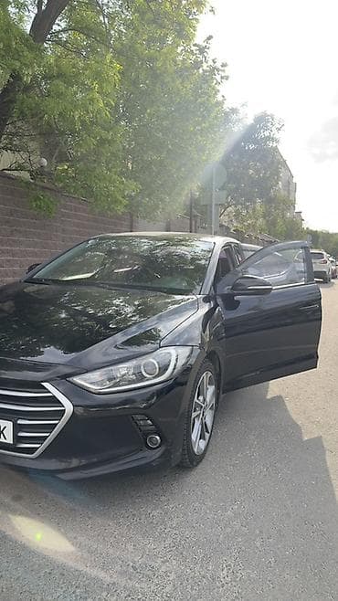 муравей диска: Hyundai Avante: 2016 г., 1.6 л, Автомат, Бензин, Седан — 4