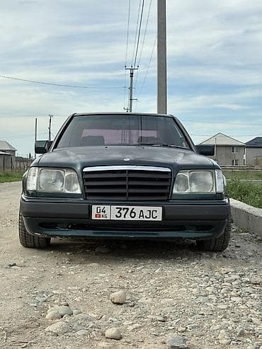 bmw e9: Mercedes-Benz E-Class: 1995 г., Седан — 3