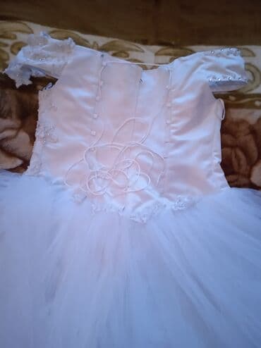 Прокат одежды: Свадебное платье, 4XL, Б/у — 3