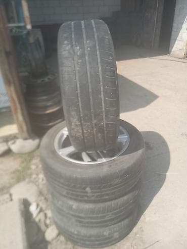 34 е: Колеса в сборе 225 / 55 / R 17, Лето, Б/у, Комплект, Легковые, Литые, отверстий - 5 — 3