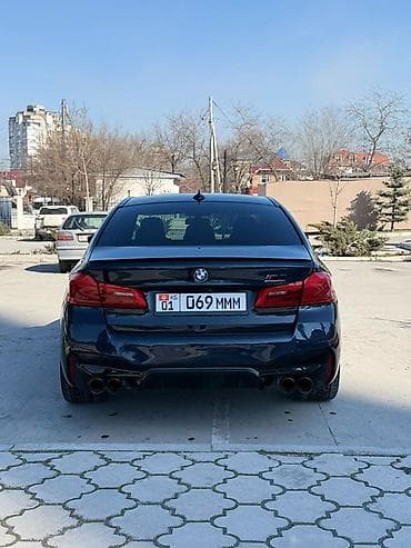 bmw x3 цена: BMW 5 series: 2019 г., 2 л, Автомат, Бензин, Седан — 4