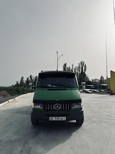 Грузовик, Mercedes-Benz, Дубль, Б/у