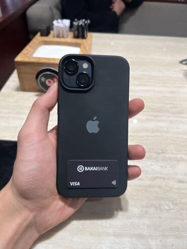apple watch 9 реплика: IPhone 13, Б/у, 128 ГБ, Midnight, Защитное стекло, Чехол, Коробка, 79 % — 1