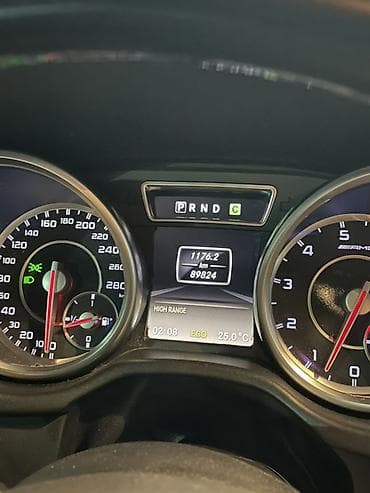 Mercedes-Benz G-Class: 2014 г., 6.3 л, Автомат, Бензин, Жол тандабас — 9