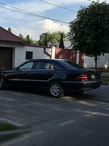 mercedes e13: Mercedes-Benz S-Class: 2001 г., 3.2 л, Автомат, Бензин, Седан — 5