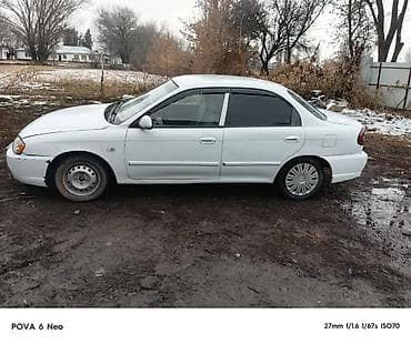 киа неро: Daewoo Nubira: 2002 г., Седан — 3