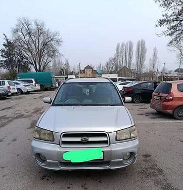 subaru fo: Subaru Forester: 2003 г., 2 л, Автомат, Бензин, Внедорожник — 1