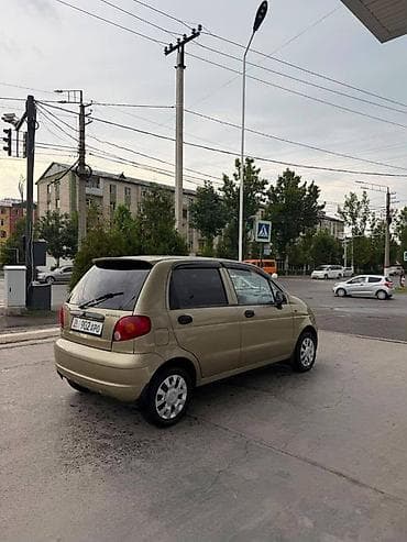 миз 82 1: Daewoo Matiz: 2006 г., 0.8 л, Механика, Бензин, Хэтчбэк — 4