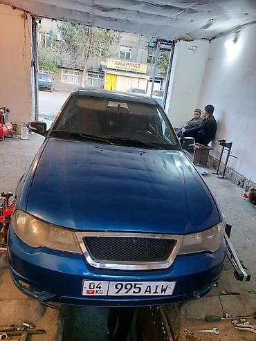 жаз авто: Daewoo Nexia: 2009 г., 1.6 л, Кол менен иштөөчү, Бензин, Седан — 2