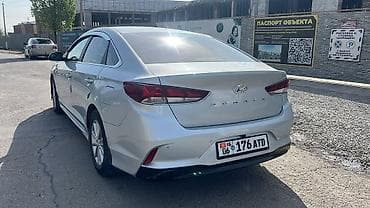 гетз 2: Hyundai Sonata: 2020 г., 2 л, Автомат, Газ, Седан — 3