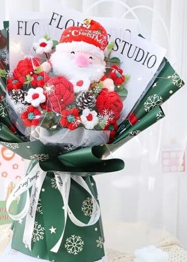 Үй жана бакча: Новогодние подарочные боксы - Тематические наборы к Новому году в — 1