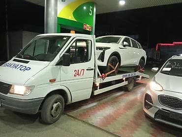 С лебедкой, С манипулятором, Со сдвижной платформой — 1