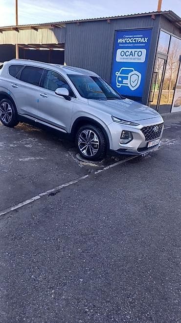 4runner 2017: Hyundai Santa Fe: 2019 г., 2 л, Автомат, Дизель, Кроссовер — 1