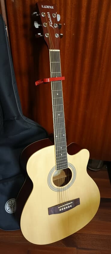 Акустическая гитара Kadence Frontier - Формат: дредноут с вырезом
