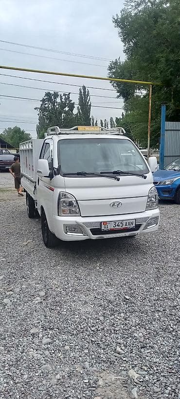 tank 500: Легкий грузовик, Hyundai, Стандарт, 3 т — 2