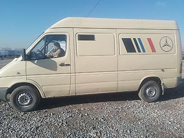 Унаа сатуу: Mercedes-Benz Спринтер: 2000 г., Дизель, Van — 2